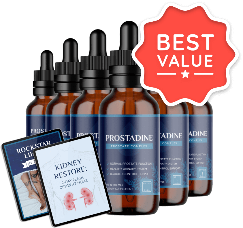Prostadine Discount Bottles 